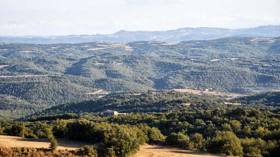 Vista de mas Clavells 27 de Setembre de 2025 Vista de mas Clavells Vallferosa - Ramon Sunyer