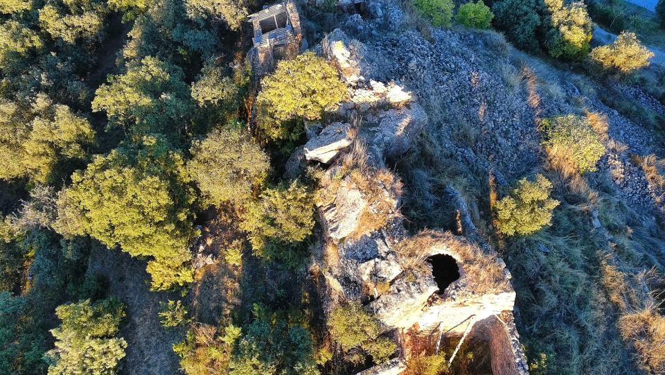 3 de Novembre de 2025 Castell de Valldàries  Vilanova de l'Aguda -  Ramon Sunyer