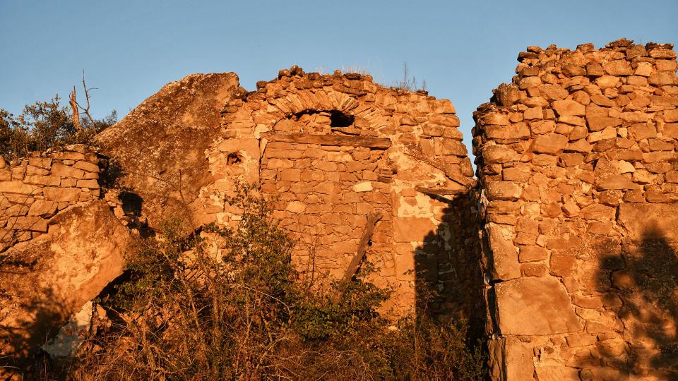 3 de Novembre de 2025 Castell de Valldàries  Vilanova de l'Aguda -  Ramon Sunyer