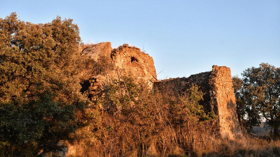 3 de Novembre de 2025 Castell de Valldàries  Vilanova de l'Aguda -  Ramon Sunyer