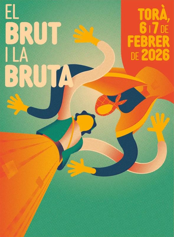 cartell El Brut i la Bruta 2026