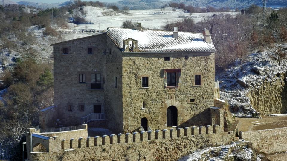 6 de Gener de 2026 castell  Enfesta -  Ramon Sunyer