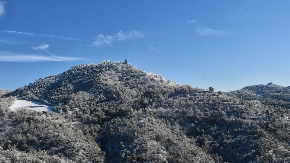 6 de Gener de 2026 Vista de Santa Maria i Boixadors  La Molsosa -  Ramon Sunyer