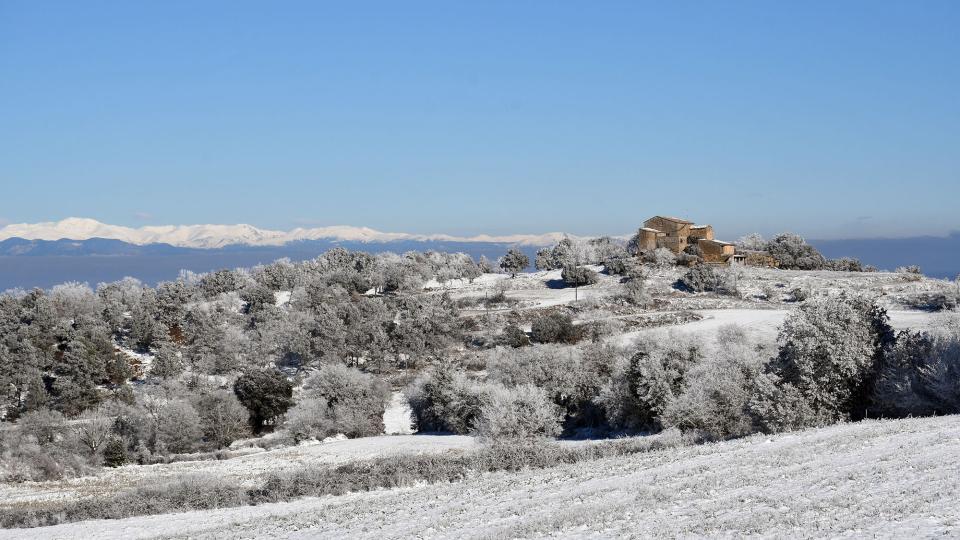6 de Gener de 2026 mas  Prades de la Molsosa -  Ramon Sunyer