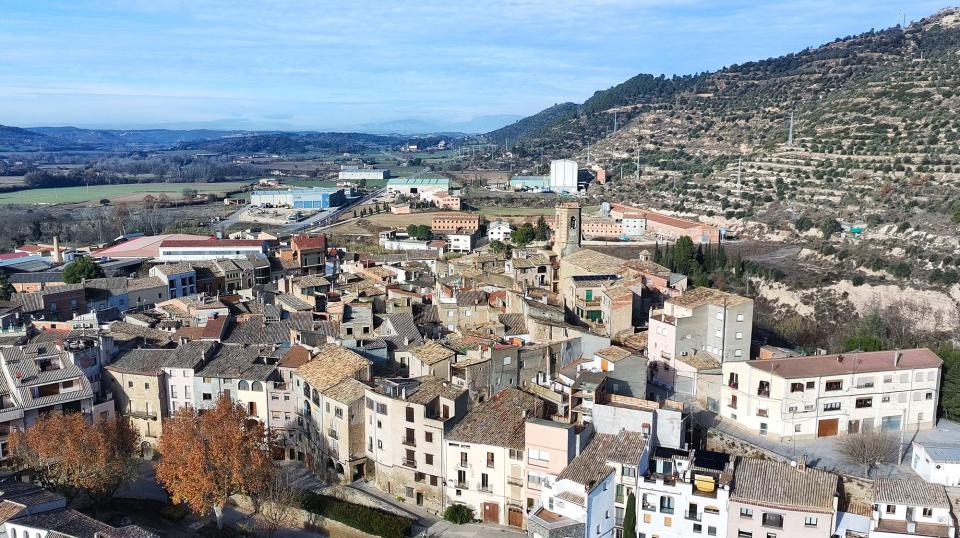 10 de Desembre de 2025 vista aèria  Torà -  Ramon Sunyer