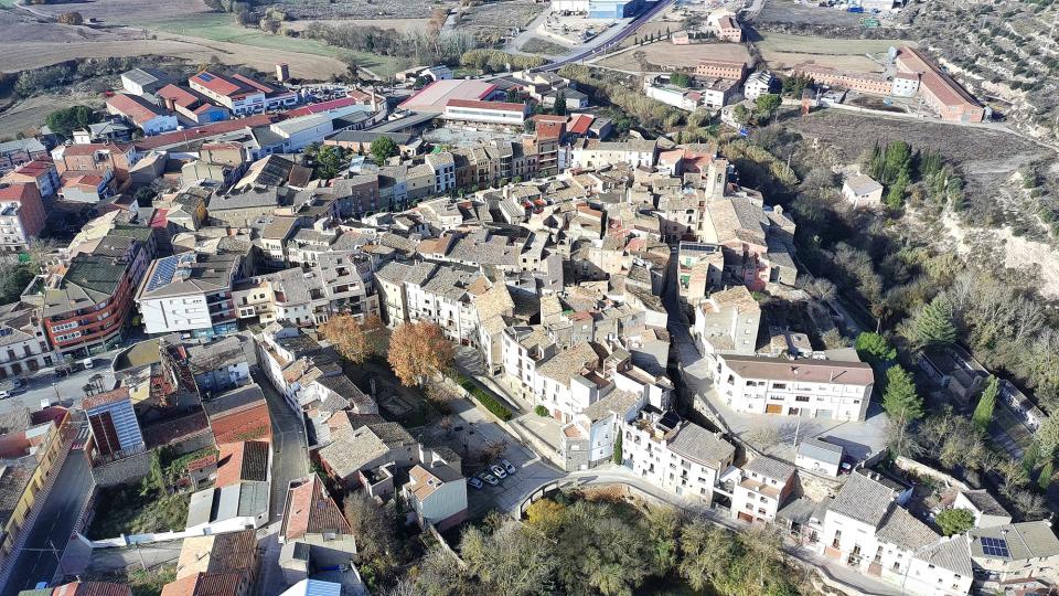 10 de Desembre de 2025 vista aèria  Torà -  Ramon Sunyer