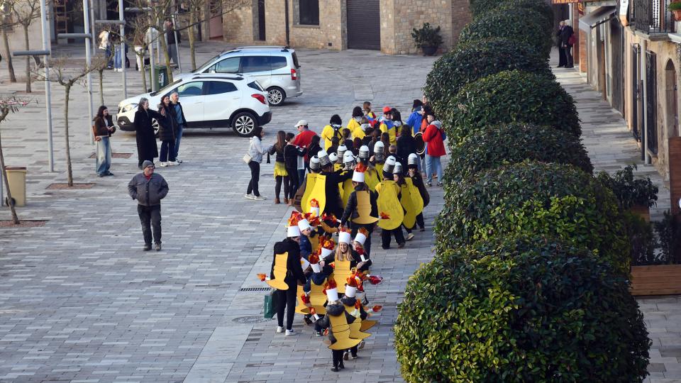 6 de Febrer de 2026 Rua escolar  Torà -  Ramon Sunyer