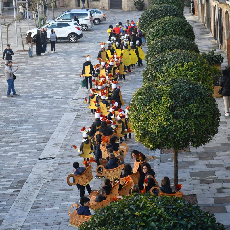 6 de Febrer de 2026 Rua escolar  Torà -  Ramon Sunyer