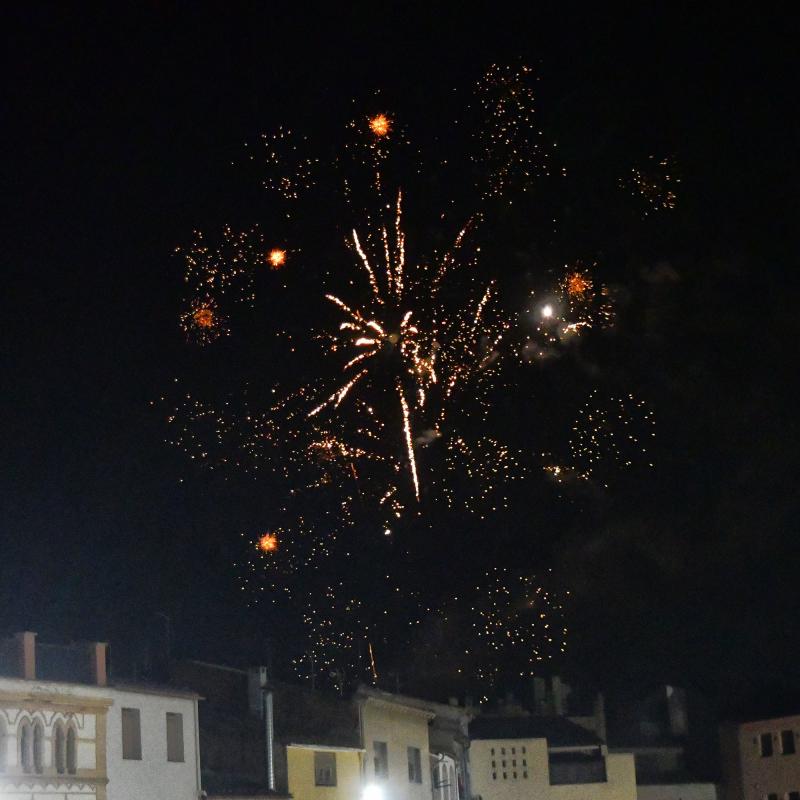 7 de Febrer de 2026 Focs d'artifici  Torà -  Ramon Sunyer