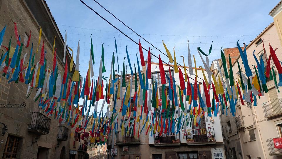 6 de Febrer de 2026 Guarniments de carrers  Torà -  Ramon Sunyer