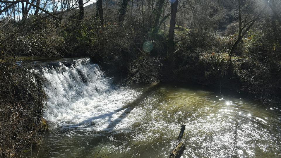 8.2.2026 Peixera del Molí del Cava  Puig-Arner -  Ramon Sunyer