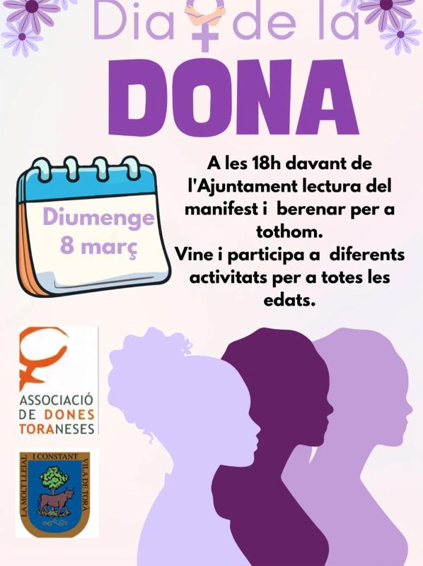 cartell 8M 2026 a Torà