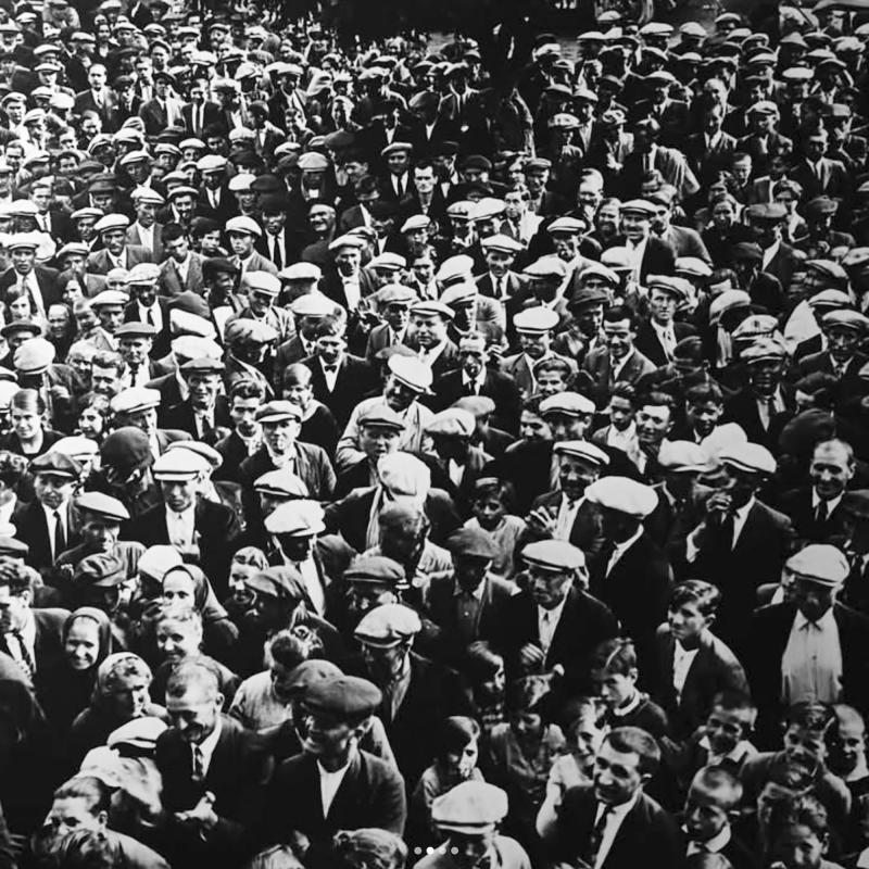 12 de Juny de 1932 visita a Torà de Francesc Macià, President de la Generalitat de Catalunya,  Torà -  Josep Domínguez