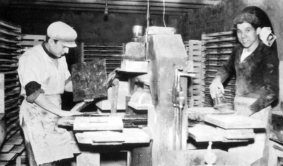 1 de Abril de 1965 Fabrica de mosaics Vilamú  Torà -  Ramon Santesmasses Ceriola