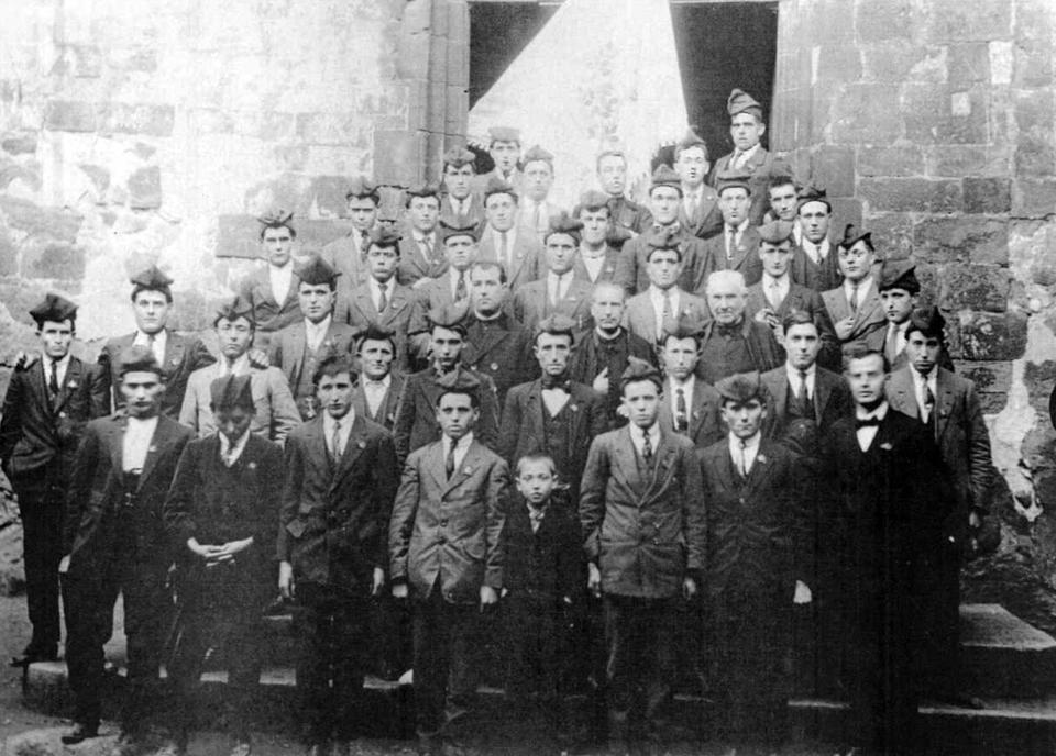 1 de Abril de 1920 Unió coral toranesa   Torà -  j.perez