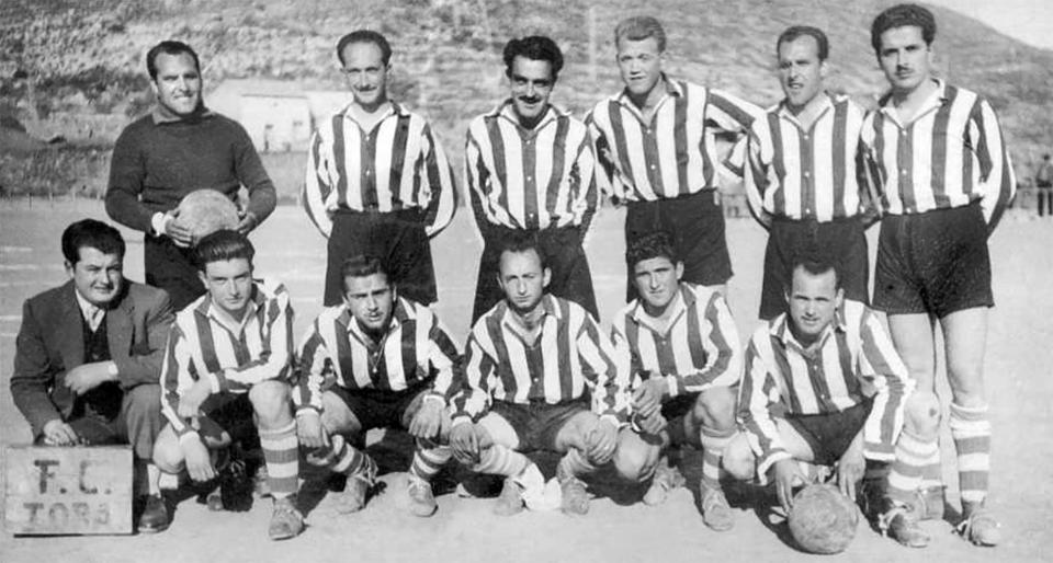 1 de Abril de 1956 cf tora  Torà -  Arxiu Baltasar Grau