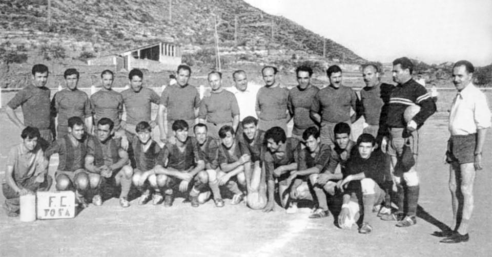 1 de Abril de 1970 Veterans i 1 equip cf torà  Torà -  Desconegut