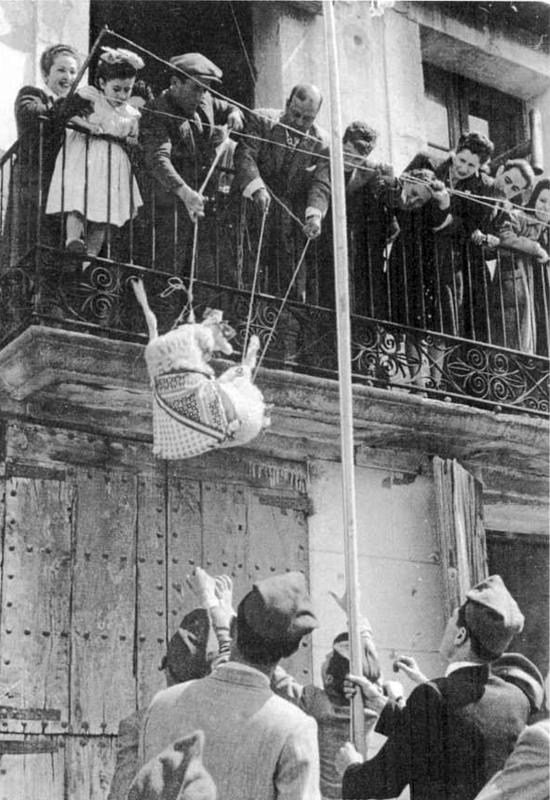 1 de Abril de 1930 caramelles  Torà -  Arxiu Ramon Torné