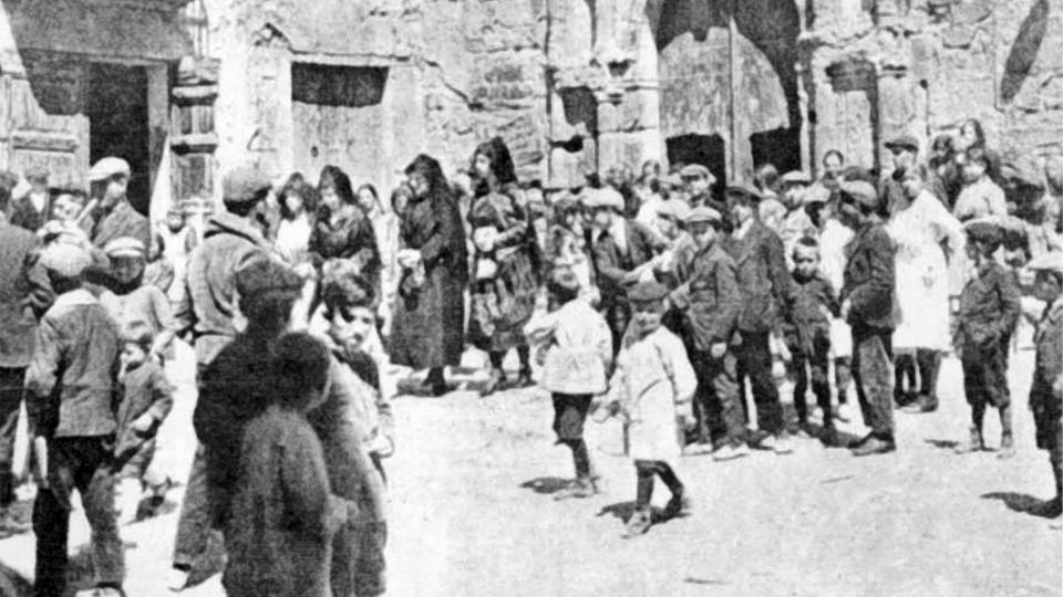 1 de Abril de 1910 sortida priors  Torà -  Desconegut