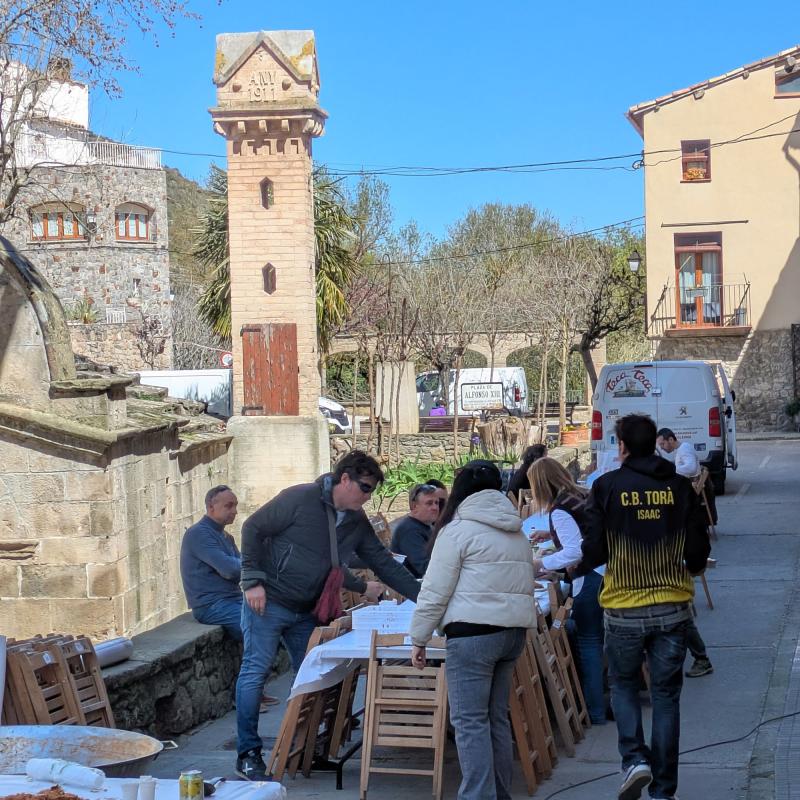 3 de Abril de 2026 - Dinar - Torà - Ramon Sunyer