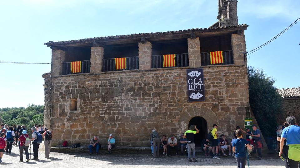 26 de Abril de 2026 Fent parada  Claret -  Ramon Sunyer