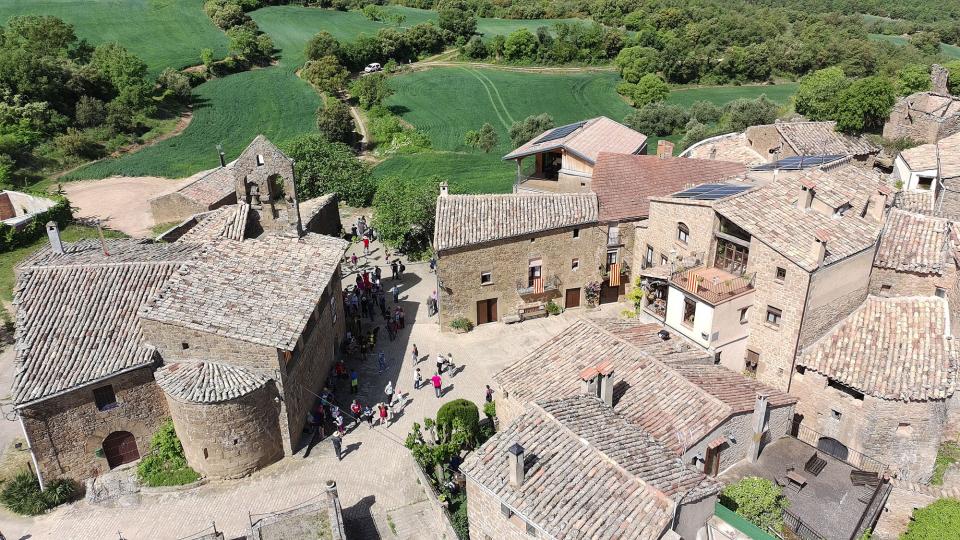 26 de Abril de 2026 Vista aèria del poble  Claret -  Ramon Sunyer