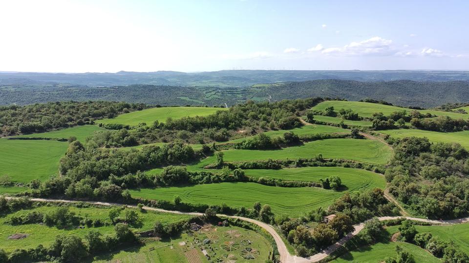 26 de Abril de 2026 Vista aèria del paisatge  Claret -  Ramon Sunyer