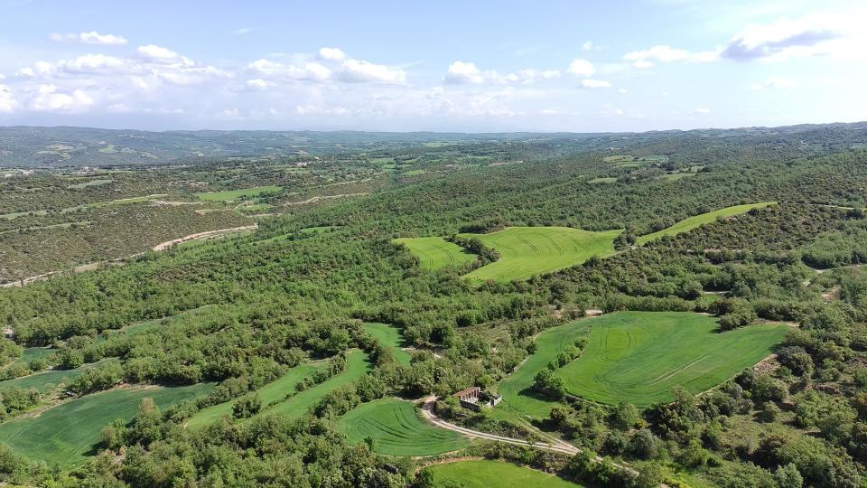 26 de Abril de 2026 Vista aèria del paisatge  Claret -  Ramon Sunyer