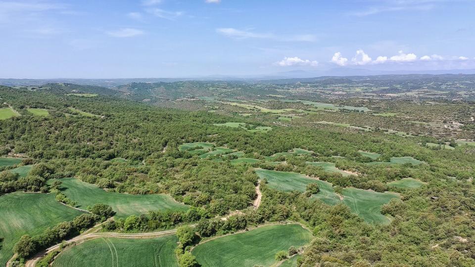 26 de Abril de 2026 Vista aèria del paisatge  Claret -  Ramon Sunyer