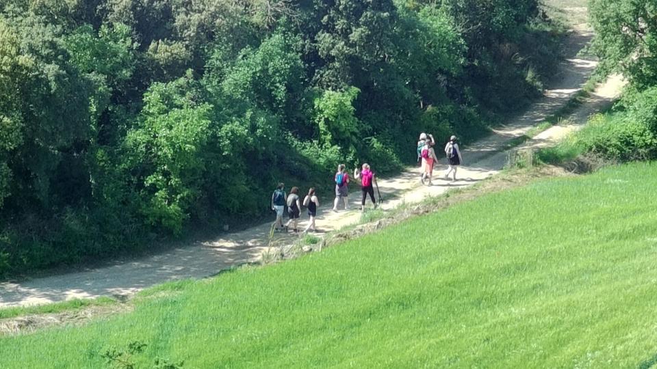 26 de Abril de 2026 Enfilant cap a Sant Donat  Claret -  Ramon Sunyer