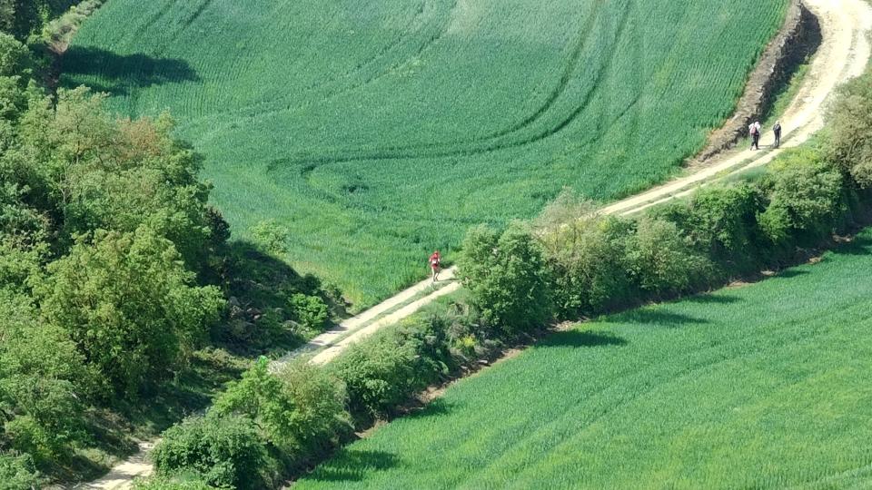 26 de Abril de 2026 Enfilant cap a Sant Donat  Claret -  Ramon Sunyer