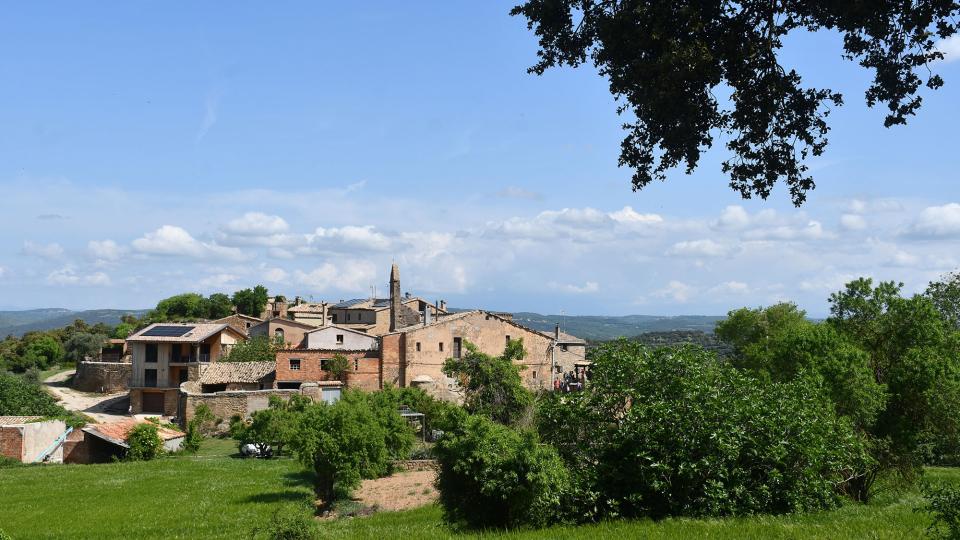 26 de Abril de 2026 Vista del poble  Claret -  Ramon Sunyer