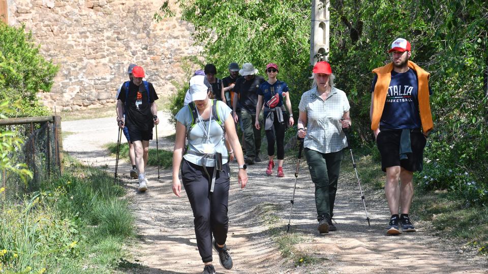 26 de Abril de 2026 Sortida de Claret  Claret -  Ramon Sunyer