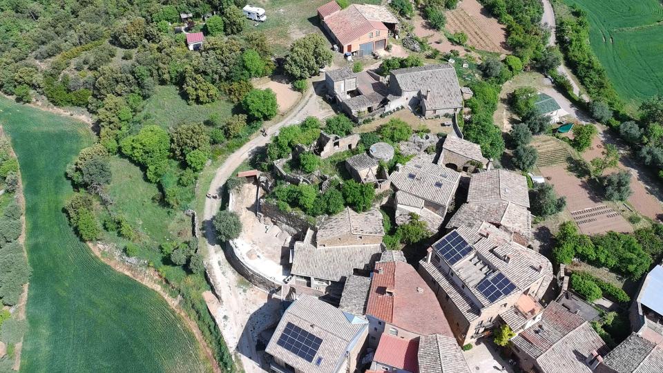 26 de Abril de 2026 Vista aèria del poble  Claret -  Ramon Sunyer