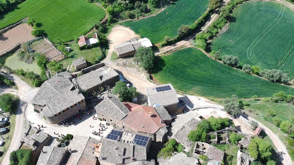 26 de Abril de 2026 Vista aèria del poble  Claret -  Ramon Sunyer