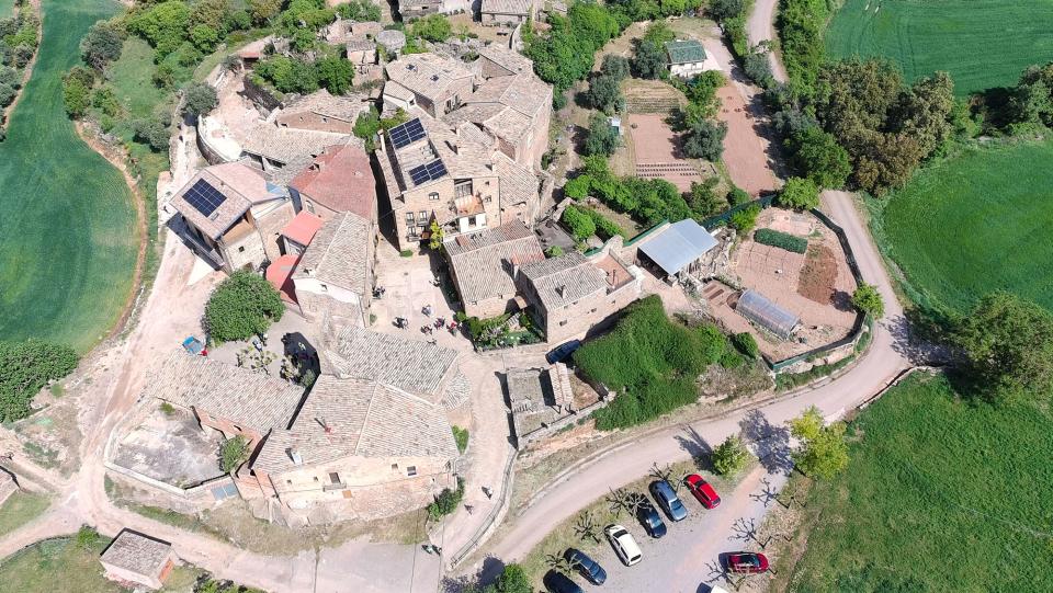 26 de Abril de 2026 Vista aèria del poble  Claret -  Ramon Sunyer