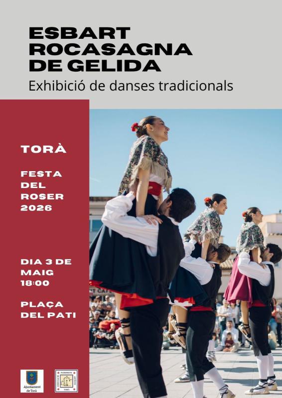 cartell Festa del Roser 2026