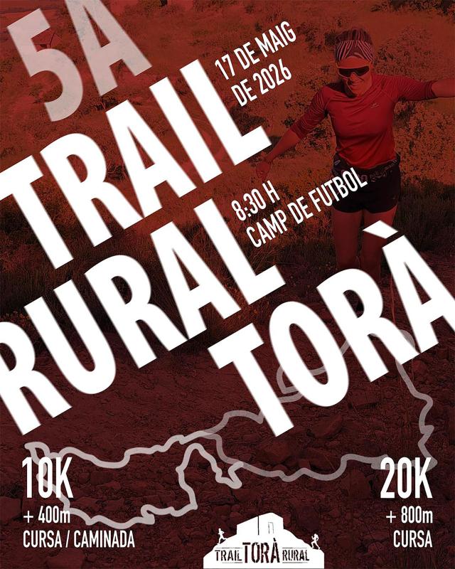 cartell 5è Trail Rural Torà