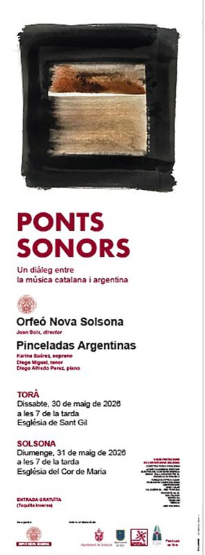 cartell Ponts Sonors