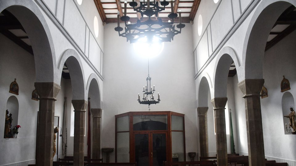 Église de Mare de Déu del Roser - Auteur Ramon Sunyer (16.7.2026)