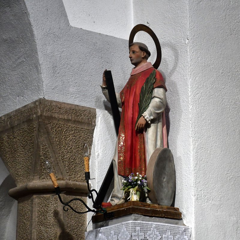 Église de Mare de Déu del Roser - Auteur Ramon Sunyer (16.7.2026)