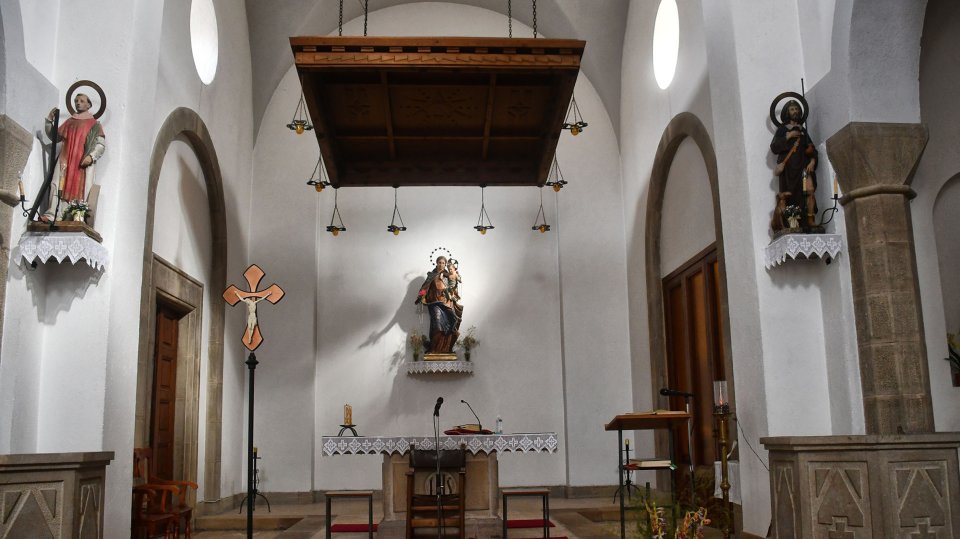 16 de Juliol de 2026 - Església del Roser - Castellfollit de Riubregós - Ramon Sunyer