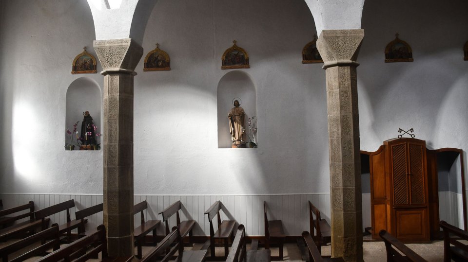 Église de Mare de Déu del Roser - Auteur Ramon Sunyer (16.7.2026)