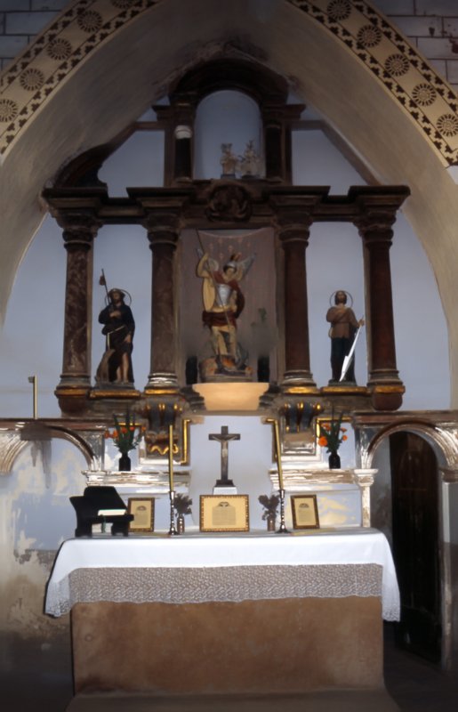 Église de Sant Miquel - Auteur Ramon Sunyer (10.9.1998)