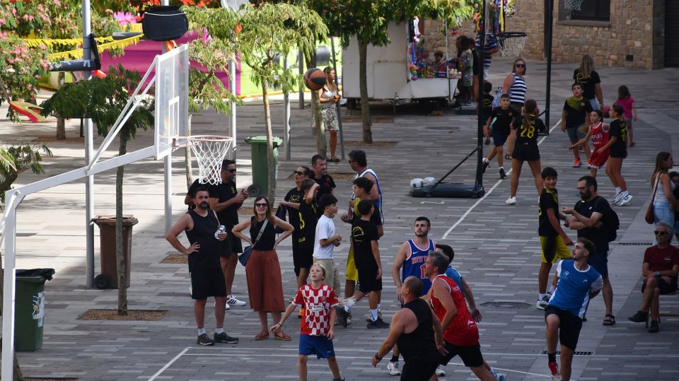 28 de Agost de 2026 - 3x3 basquet - Torà - Ramon Sunyer