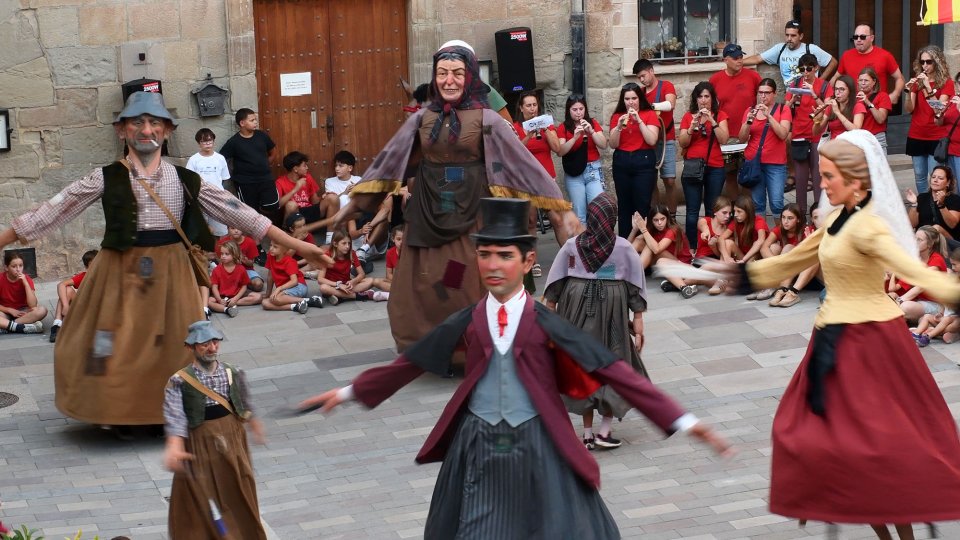 29 de Agost de 2026 - Ball gegants de Torà - Torà - Ramon Sunyer