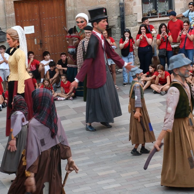 29 de Agost de 2026 - Ball gegants de Torà - Torà - Ramon Sunyer