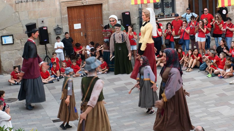 29 de Agost de 2026 - Ball gegants de Torà - Torà - Ramon Sunyer