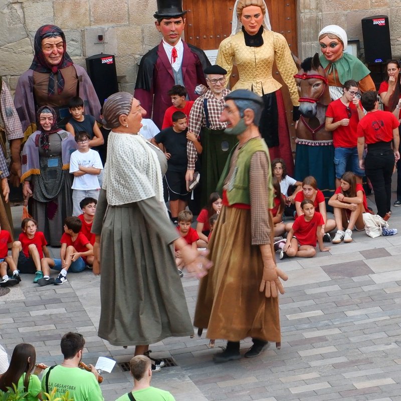 29 de Agost de 2026 - Ball gegants de Bellvís - Torà - Ramon Sunyer