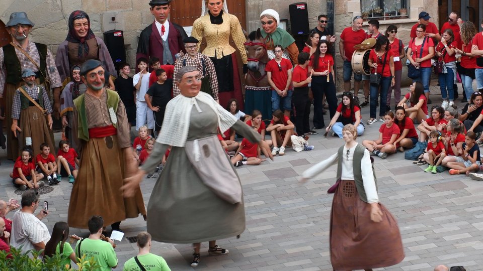 29 de Agost de 2026 - Ball gegants de Bellvís - Torà - Ramon Sunyer